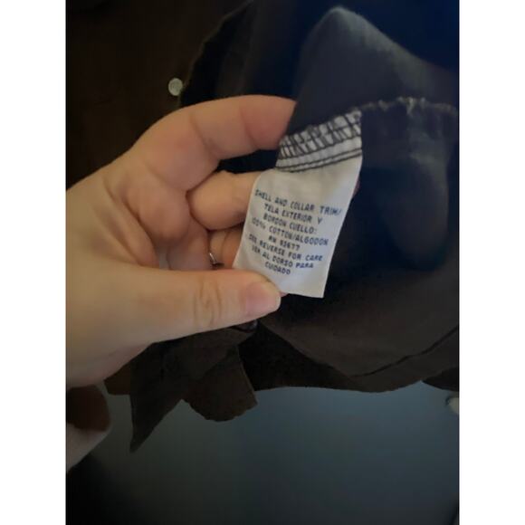 Vintage Arizona Barn Chore Jacket 90's Brown Mens Size Large - Picture 9 of 9